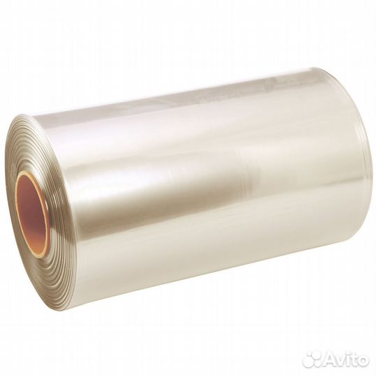 Плёнка пвх пищевая термоусадочная 350мм*600м*13мкр