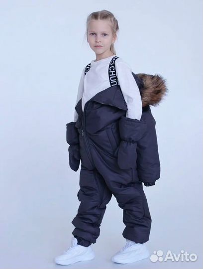 Зимний комбинезон