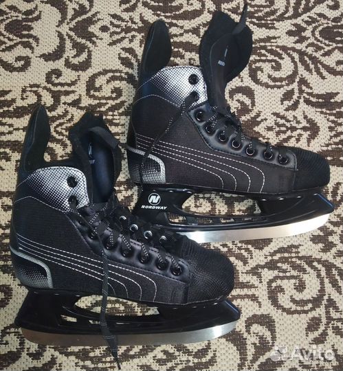 Коньки хоккейные nordway 39