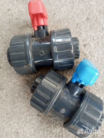 Краны шаровые