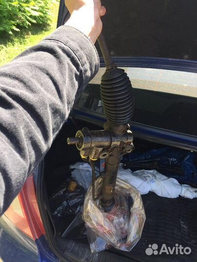 Рулевая рейка chevrolet lacetti 1.6