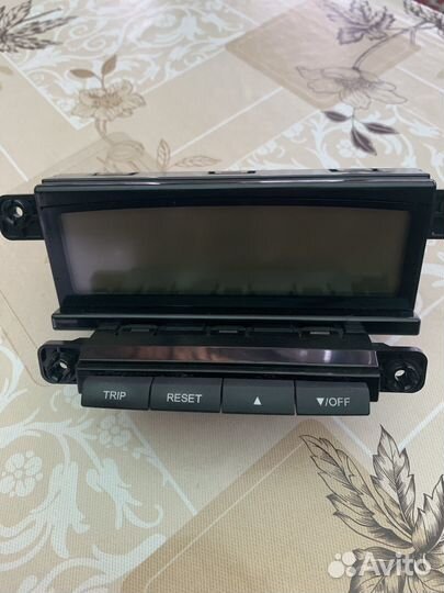 Бортовой компьютер KIA ceed