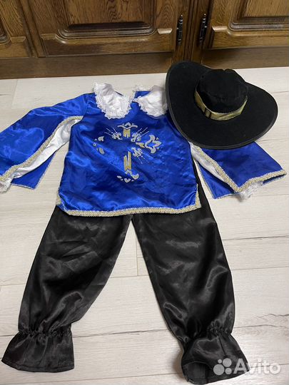 Костюм карнавальный детски