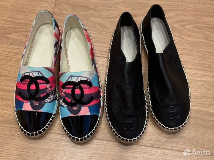Эспадрильи Chanel оригинал