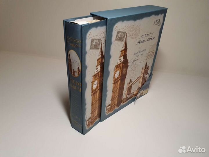 Фотоальбом подарочный 