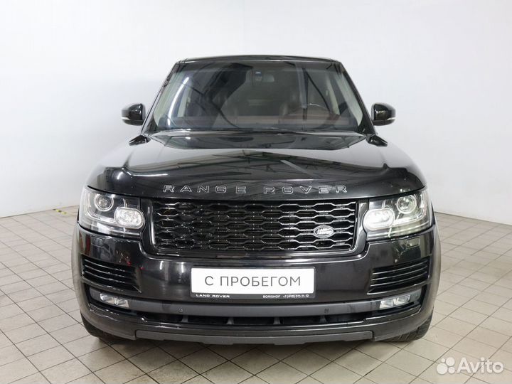 Land Rover Range Rover 4.4 AT, 2014, 144 461 км