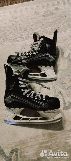 Хоккейные коньки bauer 43 размер