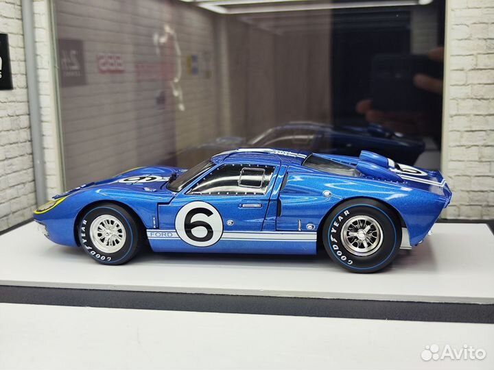 Ford GT-40 MK II 24h LeMans 1966