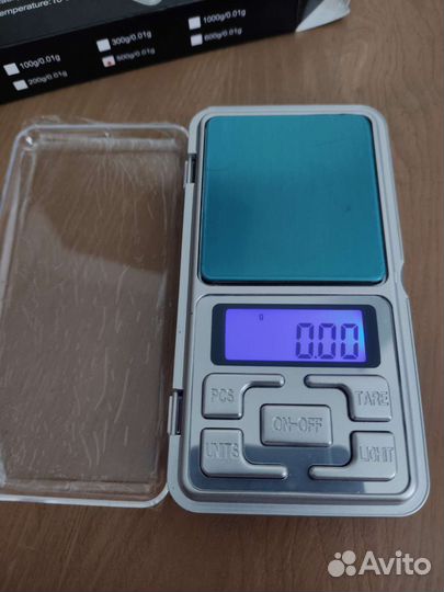 0,01 - 599 гр. Весы ювелирные, карманные, грамовые