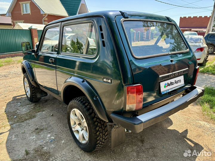 LADA 4x4 (Нива) 1.7 МТ, 2009, 125 000 км