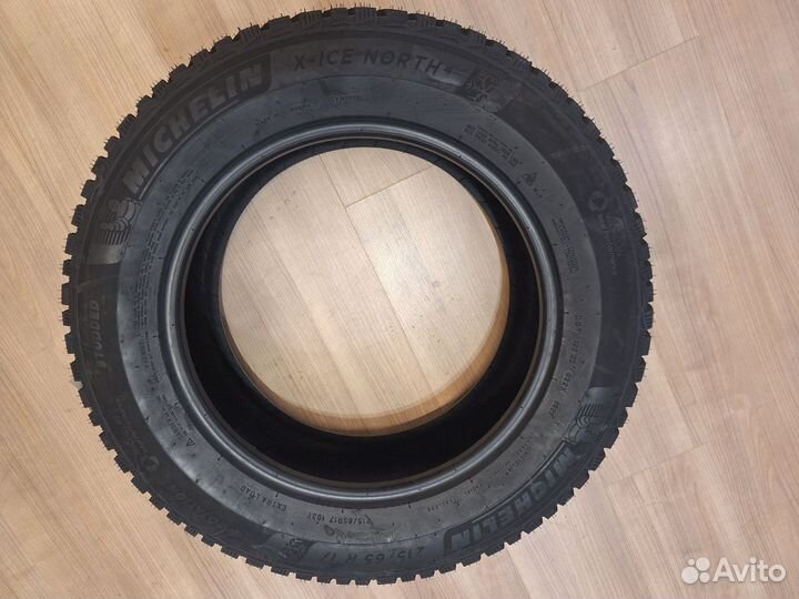 Michelin X-Ice North 4 215/65 R17 103T