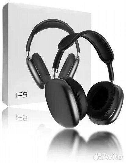 Наушники беспроводные P9 c микрофоном, MP3-плеером