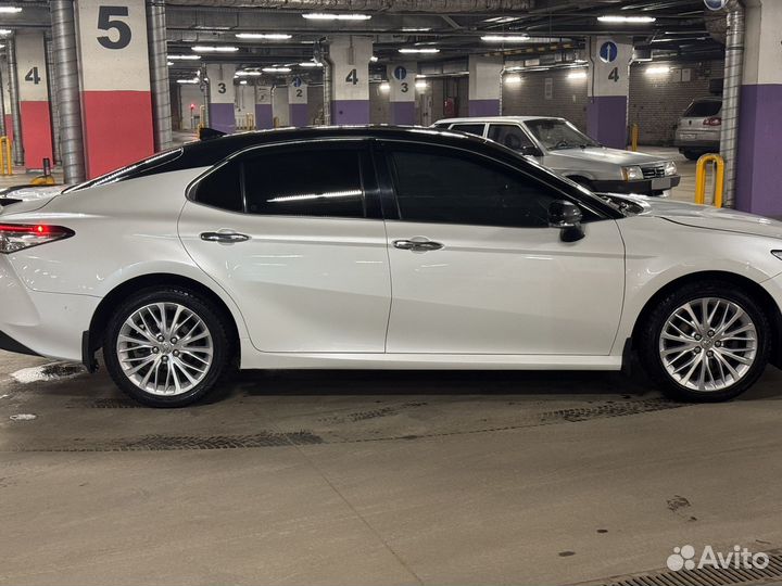 Toyota Camry 2.5 AT, 2019, 452 000 км