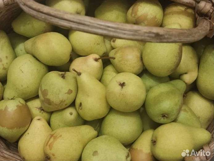 Груши и перец