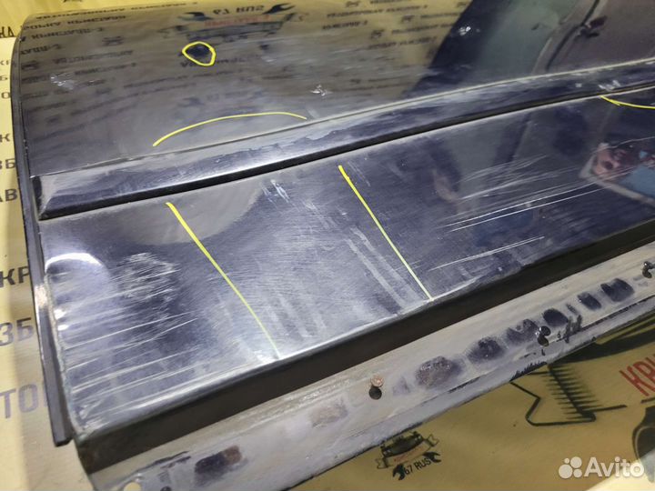 Дверь задняя левая audi a4 b6