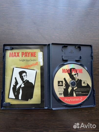 Max Payne & NFS Most Wanted PS2 ntsc J
