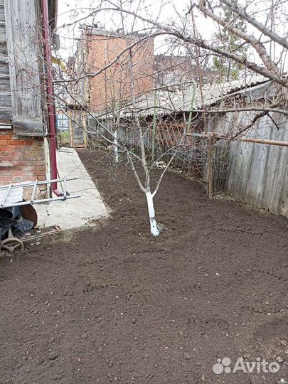 Вспашка участка в Марксе