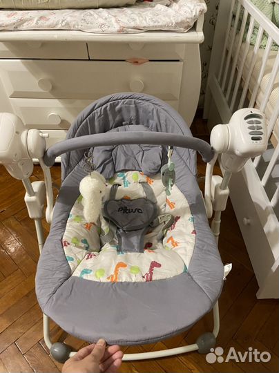 Детские электронные качели