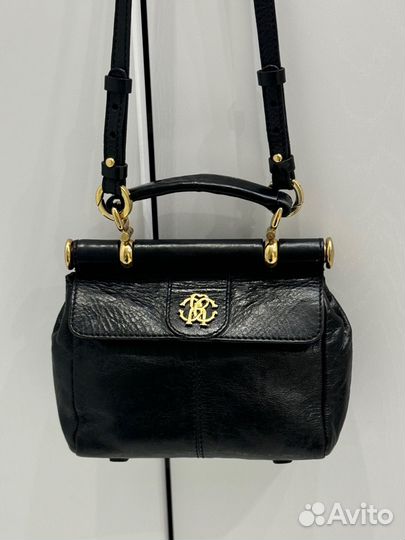 Сумка клатч кроссбоди roberto cavalli