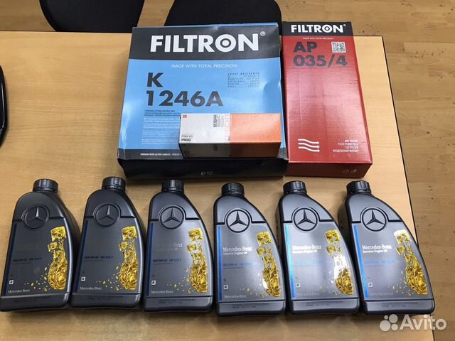 Комплект для то Mercedes-Benz C (W204) /E (W212)