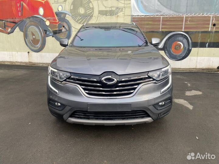 Renault Samsung QM6 2.0 CVT, 2016, 70 000 км