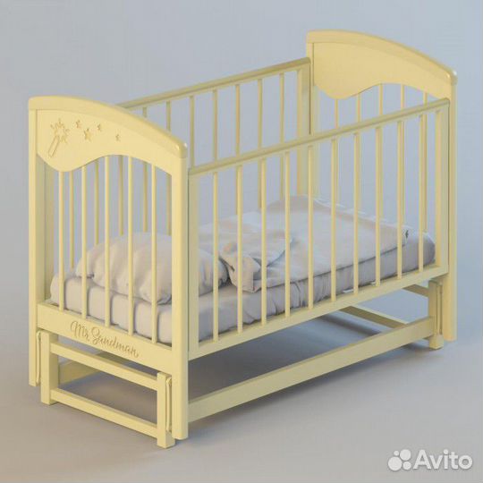 Кровать Mr Sandman (маятник продольный)