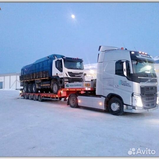 Перевозка негабаритных грузов