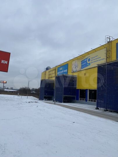 Торговая площадь, 1200 м²