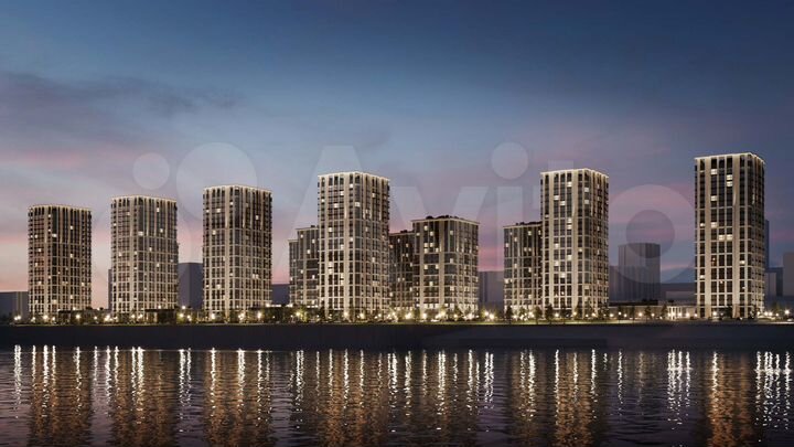 Квартира-студия, 25,7 м², 9/17 эт.