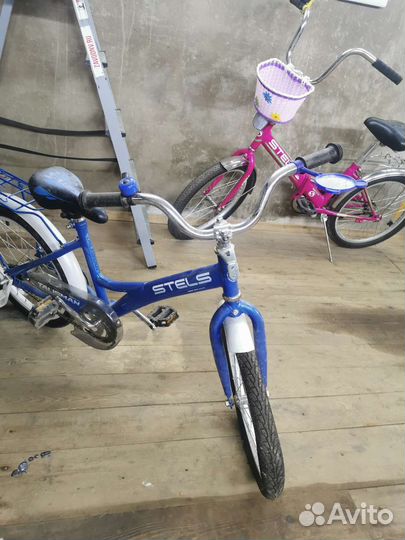 Детский велосипед новый