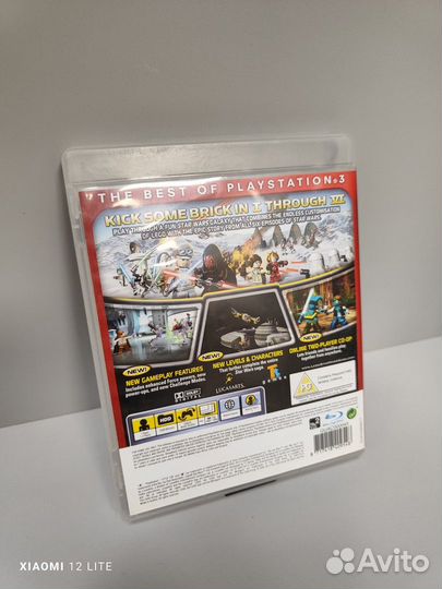 PS3 lego Star Wars The Complete Saga Essentials 20