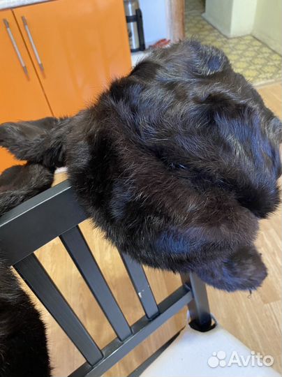 Шапка ушанка мужская меховая