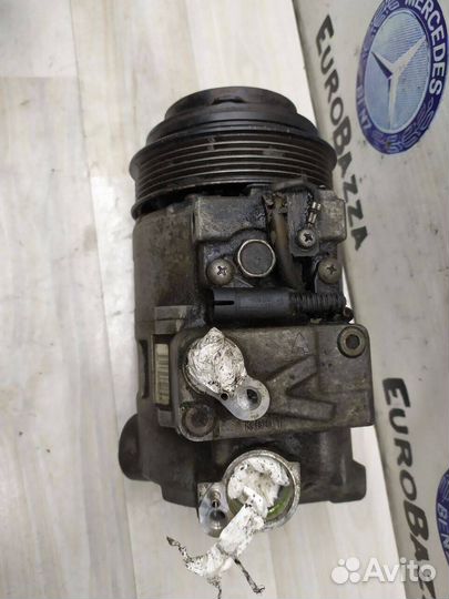 Компрессор кондиционера Mercedes М112