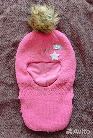 Зимняя куртка на девочку 134