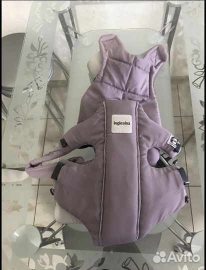 Рюкзак переноска кенгуру для новорожденных