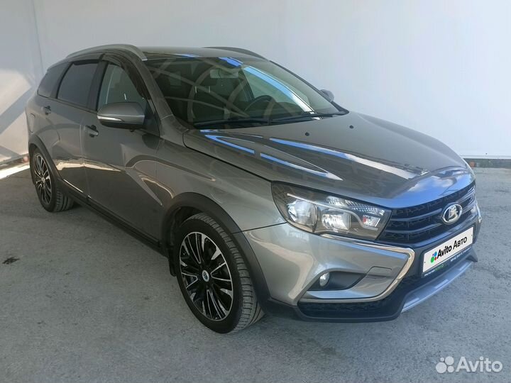 LADA Vesta Cross 1.8 AMT, 2017, 118 550 км