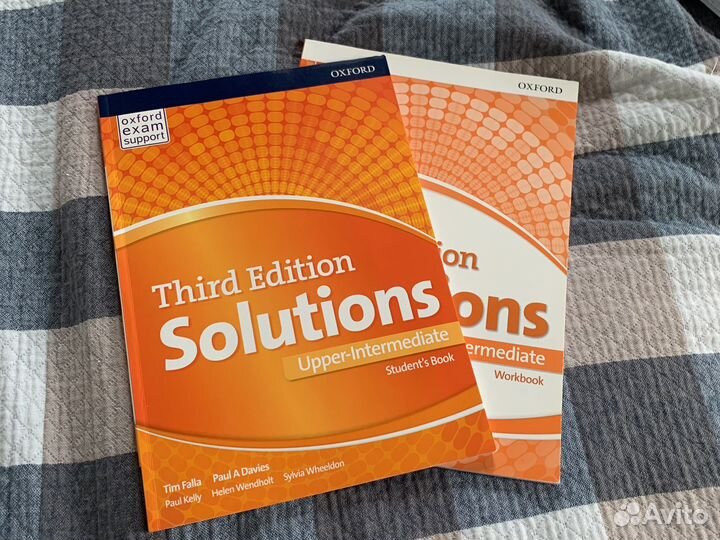 Комплект учебников английского языка