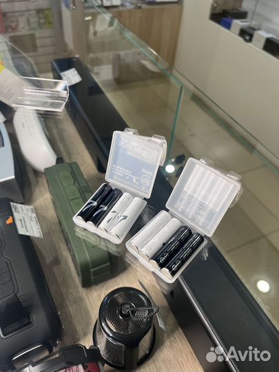 Батарейки аккумуляторные Xiaomi ааа / 4 шт