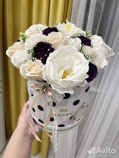 Мыльные розы