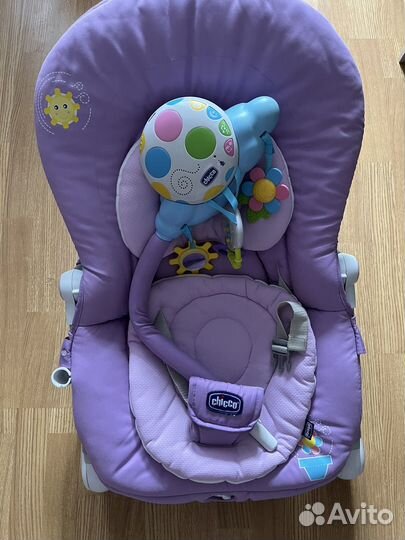 Люлька Кресло-кочалка Chicco