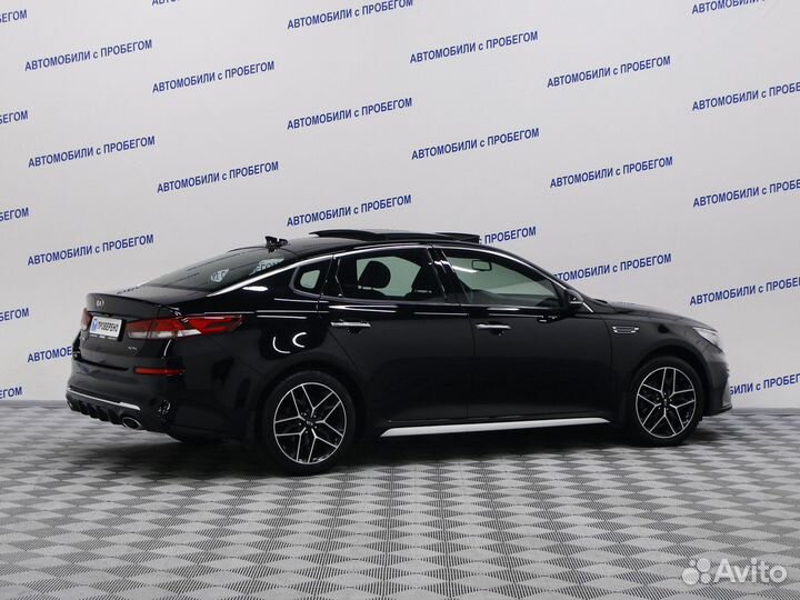 Kia Optima 2.4 AT, 2020, 87 355 км