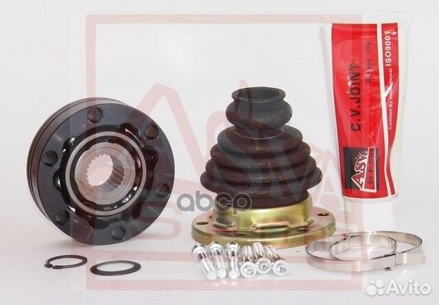 Шрус внутренний задний 25x100 biur-341 asva