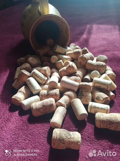 Винные пробки и шампанского б/у