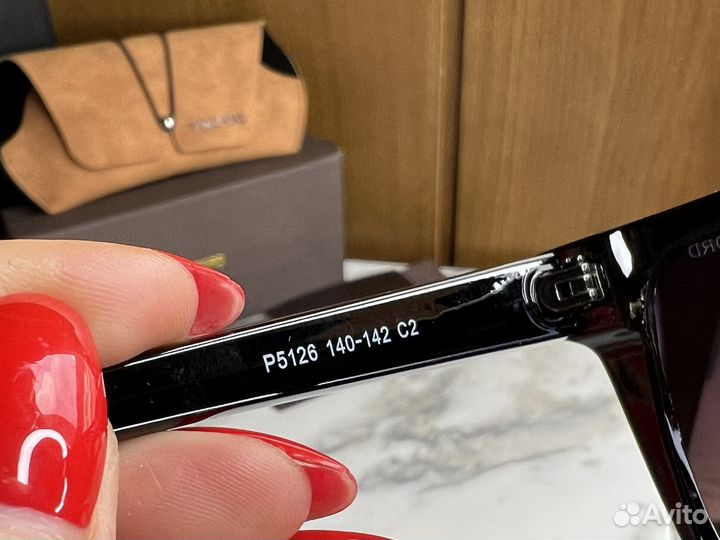 Очки Tom Ford солнцезащитные унисекс