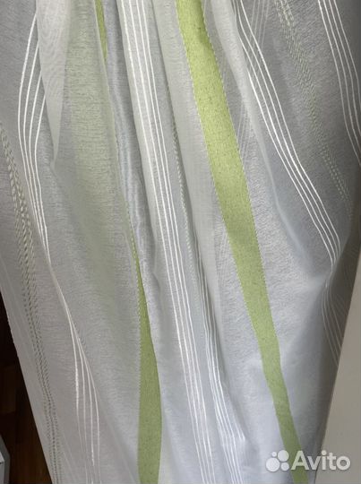 Тюль 2.80/2.58 новая