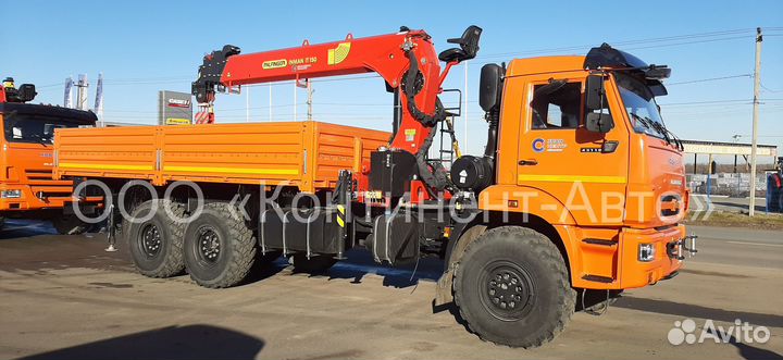 КамАЗ 43118 с КМУ, 2023