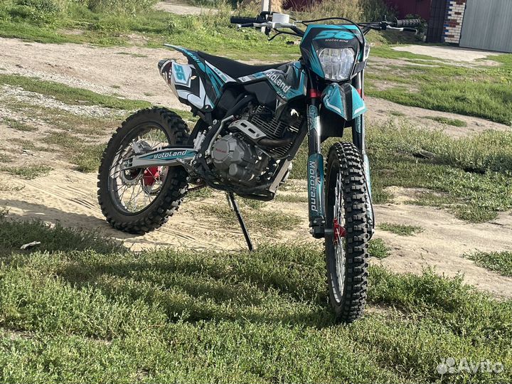 Мотолэнд CRF 250