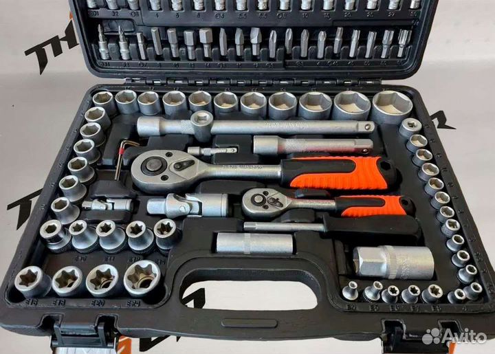 Набор инструментов 108 предметов trek