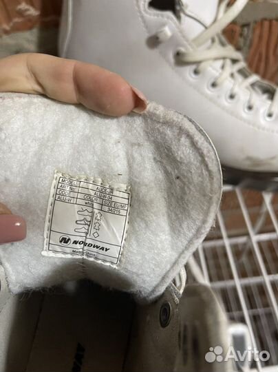 Фигурные коньки nordway