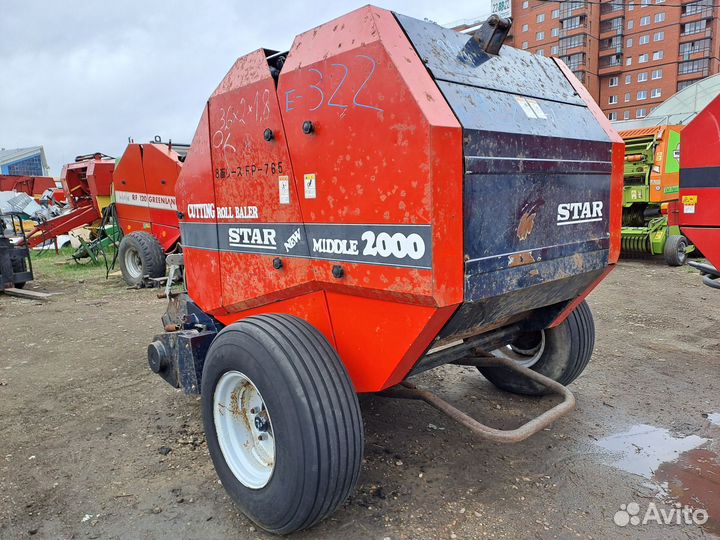 Пресс-подборщик Star 2000, 2015